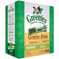 Greenies® Grain Free Dental Treats for Dogs 27oz  I007780
