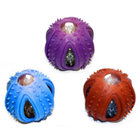 Multipet Doglucent Light-Up Ball w/Outer Ring I007841