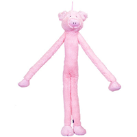 Multipet Swingin&lsquo; Slevins™ Plush Toys Pig I007851