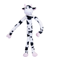 Multipet Swingin&lsquo; Slevins™ Plush Toys Cow I007854