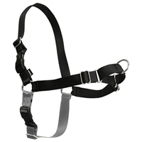 PetSafe Easy Walk Harness Black & Silver 14161b