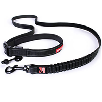 EzyDog Road Runner Leash Black I007963