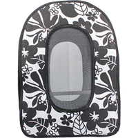 A&E Cage Company The Voyager Soft Sided Travel Carrier Black I016631b
