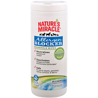 Nature&lsquo;s Miracle®  Allergen Blocker Household Wipes 25 ct. I008158