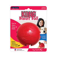KONG® Classic Biscuit Ball Large I008268
