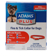 ADAMS™ Plus Flea & Tick Collar for Small Dogs & Puppies I008312