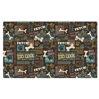 Drymate Dog Bowl Placemat  16x28 I008662