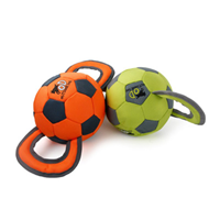 All For Paws Outdoor Dog Ballistic Handle Soccer Ball I008738