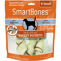 SmartBones® Vegetable & Chicken Chew With Sweet Potato I008854b