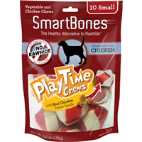 SmartBones® The Healthy Alternative to Rawhide® PlayTime Chews™ Chicken I008861b
