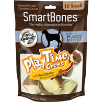 SmartBones® The Healthy Alternative to Rawhide® PlayTime Chews™ Peanut Butter I008863b