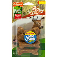 Nylabone® Healthy Edibles® Wild with Real Venison I008893b