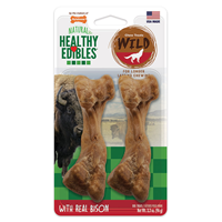 Nylabone® Healthy Edibles® Wild with Real Bison I008916b