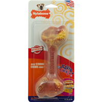 Nylabone® Dura Chew® Flavor Frenzy™ Breakfast Bone Bacon, Egg and Cheese Flavor I008931b
