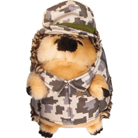 Petmate® Heggies™ Plush Army I008976