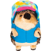 Petmate® Heggies™ Plush Snowboarder I008980
