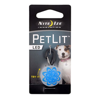 Nite Ize Innovation PetLit LED Blue Burst  I009145