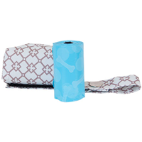 Bags on Board® Waste Pick-up Fashion Dispenser- Blue Diamond I009300