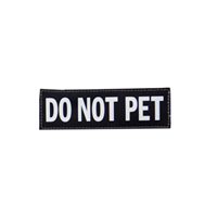 EzyDog® Side Badge Do Not Pet I009824