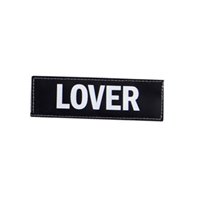 EzyDog® Convert Custom Side Badge Lover I009826