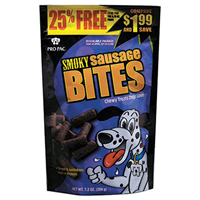 Pro Pac® Smoky Sausage Bites 7.2 oz. Z03484671606