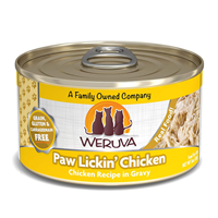 Weruva Paw Lickin&lsquo; Chicken with Chicken in Gravy Canned Cat Food 111508b