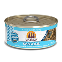 Weruva Mack and Jack with Mackerel and Grilled Skipjack in Aspic 111503b