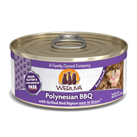 Weruva Polynesian BBQ with Grilled Red Bigeye in Aspic 111507b