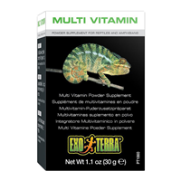 Exo Terra Multi Vitamin Powder Supplement For Reptiles and Amphibians  14063