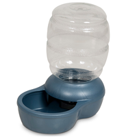 Petmate Replendish Waterer with Microban Pearl Peacock Blue 147443e