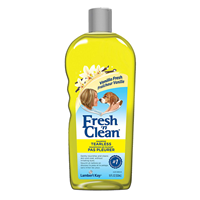 Fresh n Clean Tearless Puppy Shampoo 18 Oz.