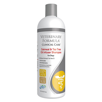 Veterinary Formula Clinical Care Oatmeal & Tea Tree Oil Infuser Shampoo 16 oz 23284
