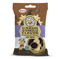 Exclusively Dog® Sandwich Cookies Carob and Vanilla 8 oz. 26321