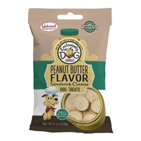 Exclusively Dog® Sandwich Cookies Peanut Butter 8 oz. 26324