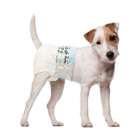 Simple Solution Disposable Dog Diapers Extra Small 12 pack
