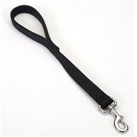 Coastal Double-Ply Traffic Dog Leash Black 1” x 24” 292401