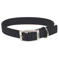 Coastal Traditional Double Ply Black Collar 3000221