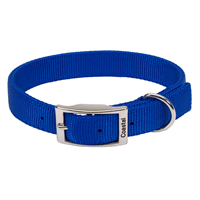 Coastal Traditional Double Ply Blue Collar 3000226b