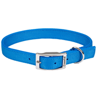 Coastal Traditional Double Ply Blue Lagoon Collar I006457b