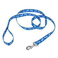 Coastal Styles Dog Leash Plaid Bones 1" x 6&lsquo;   32633