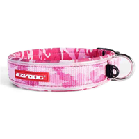 EzyDog Neo Dog Collar For Dogs Pink Camo  431225b