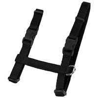Coastal® Figure "H" Adjustable Nylon Cat Harness 3/8" X 10"-18" 61341b