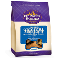 Old Mother Hubbard Treats for Dogs Original Asssortment Large 3 lbs 61832