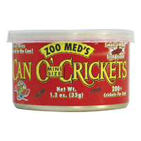 Can O Mini Crickets 1.2 oz.