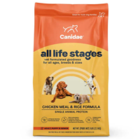 CANIDAE® All Life Stages Chicken and Rice Reformulated Dog Food 9095b