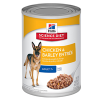 Hills ® Science Diet ® Savory Chicken Entrée Mature Adult 7+ Dog Food 13 oz. 992305