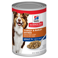 Hills ® Science Diet ® Gourmet Turkey Entree Mature Adult 7+ Dog Food 13 oz. 992307