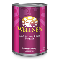 Wellness Complete Health Duck & Sweet Potato Formula Canned Dog Food 12.5 oz. 94004