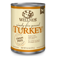Wellness® 95% Turkey Dog Food 13.2 oz. 994009