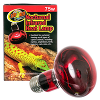 Nocturnal (Red) Infrared Heat Lamp 9454B